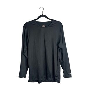 Duofold Base Layer Shirt Mens L Long Sleeve Crew Neck Stretch Thermal Active